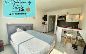 CHÂTEAU DE L'ETOILE - TRÉS BEAU STUDIO - À 2 min À PIED DES PLAGES DU MIDI
